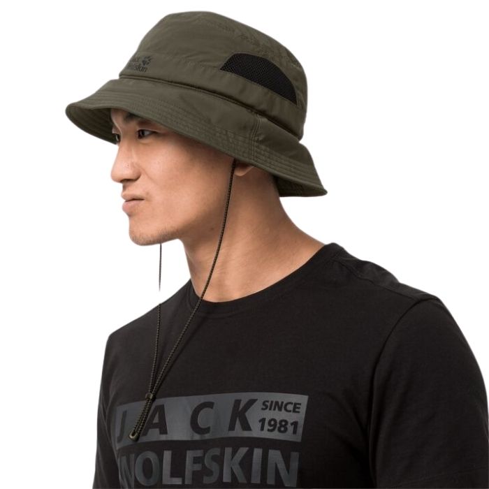 jack wolfskin Supplex Vent Unisex Bucket Hat