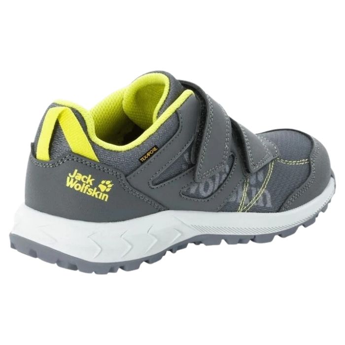 jack wolfskin Woodland Texapore Low VC Kids' Hiking Shoes