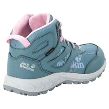 Load image into Gallery viewer, jack wolfskin Woodland Texapore Mid Kids&#39; Hiking Shoes
