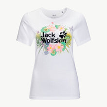 Load image into Gallery viewer, jack wolfskin Paradise Logo Women&#39;s Tee
