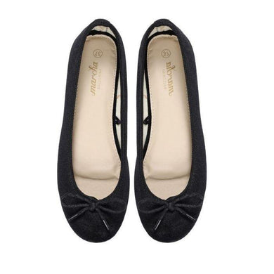 Marcha Black Olive Ballerina Shoes - orlandosportsuae