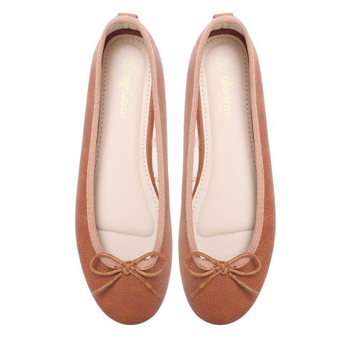 Marcha Chesnuts Ballerina Shoes - orlandosportsuae