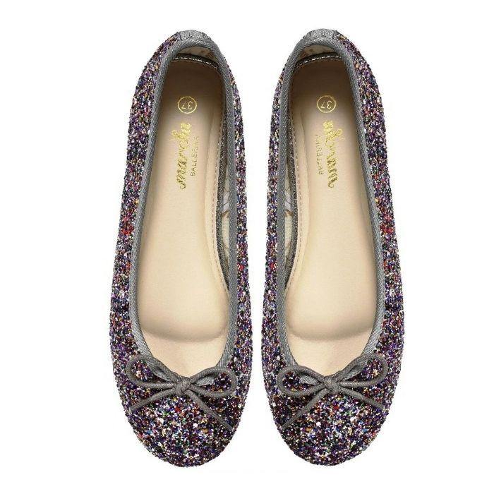 Marcha Multi Daisy Ballerina Shoes - orlandosportsuae