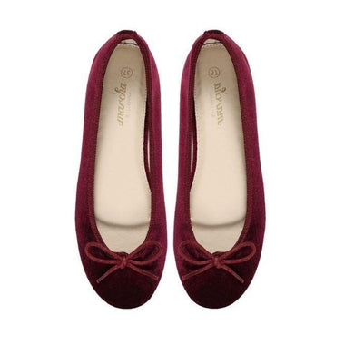 Marcha Mulberry Ballerina Shoes - orlandosportsuae