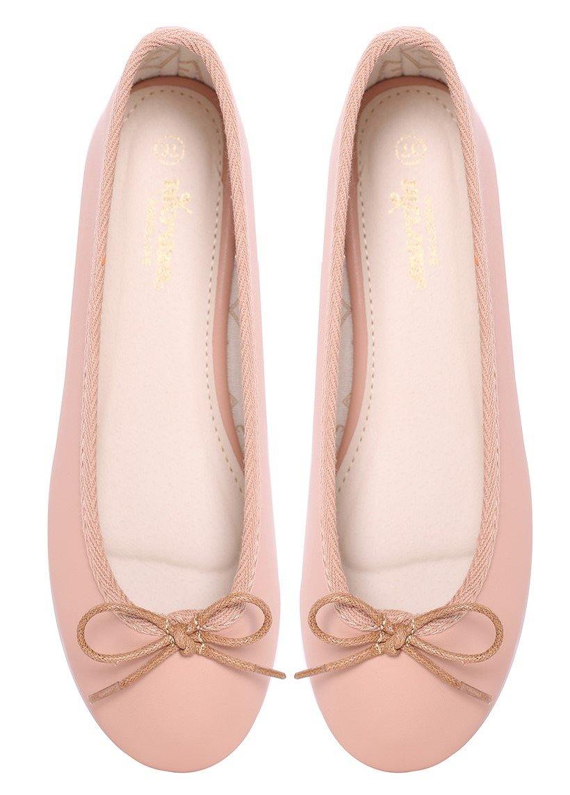 Marcha Macadamia Ballerina Shoes - orlandosportsuae