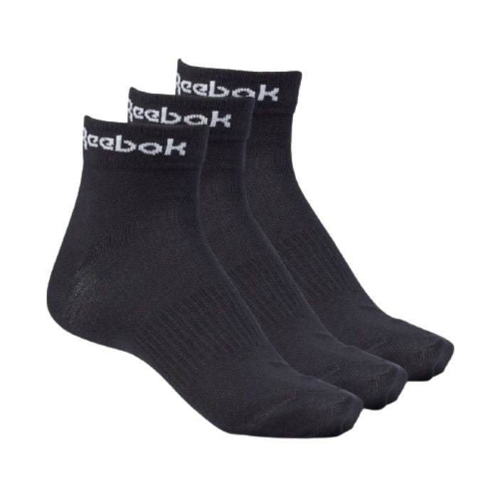 reebok Active Core Ankle 3PK Socks