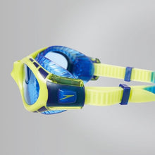 Load image into Gallery viewer, speedo Futura Biofuse Flexiseal Junior Goggles
