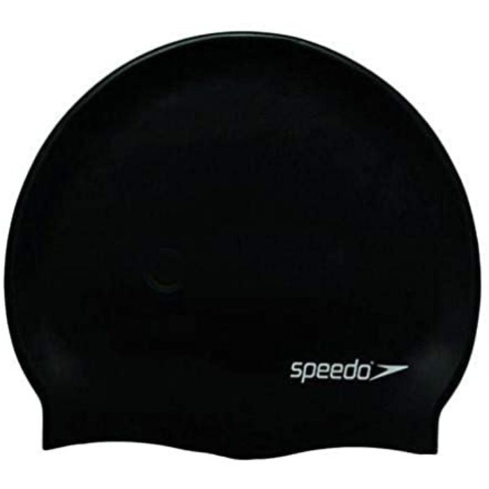 speedo Plain Flat Silicone Swimming Cap
