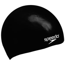 Load image into Gallery viewer, speedo Plain Flat Silicone Swimming Cap
