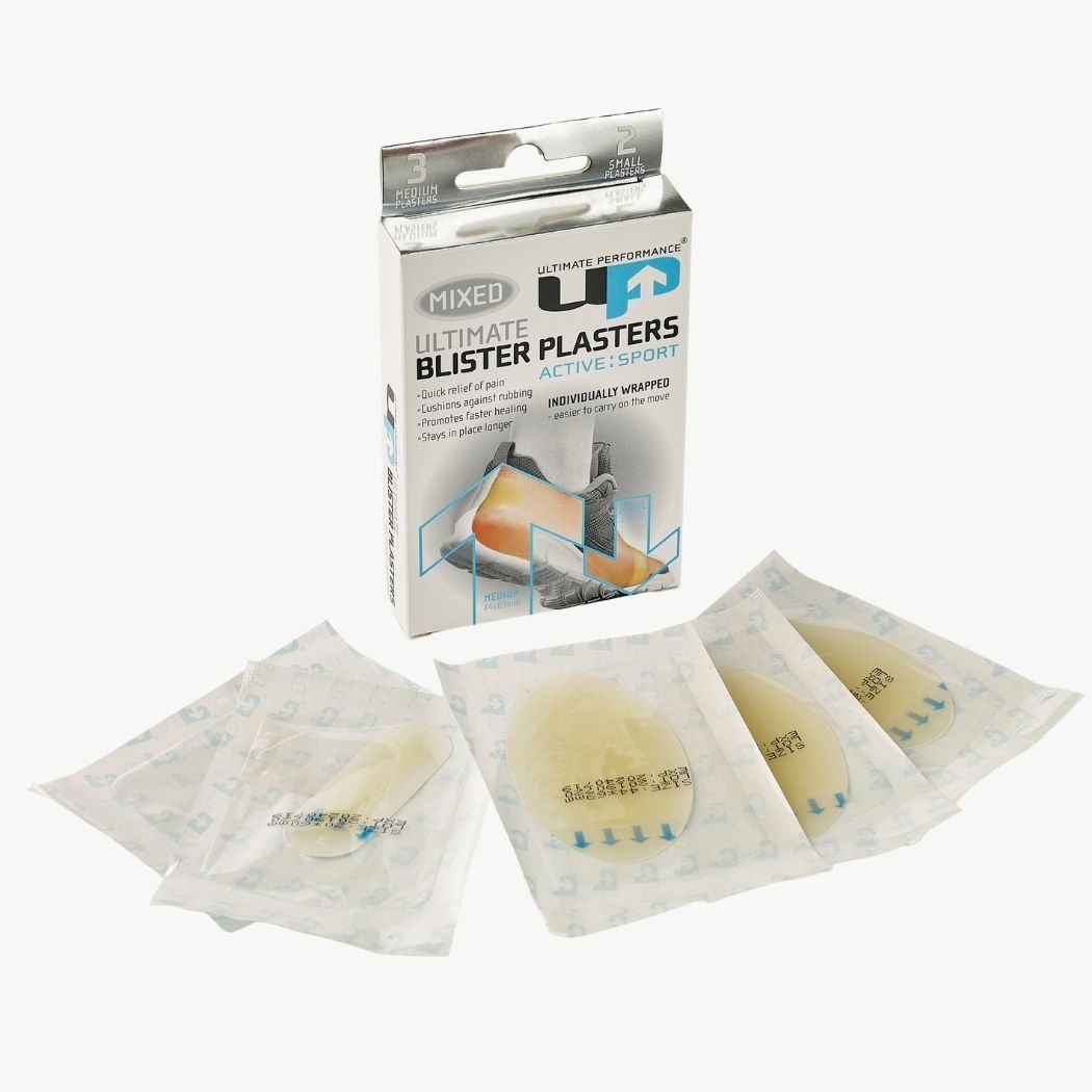 Ultimate Blister Plasters Mixed - 3x Medium / 2x Small