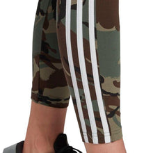 Load image into Gallery viewer, Adidas Essentials Camouflage 3-Stripes 7/8 Leggings for Women - orlandosportsuae
