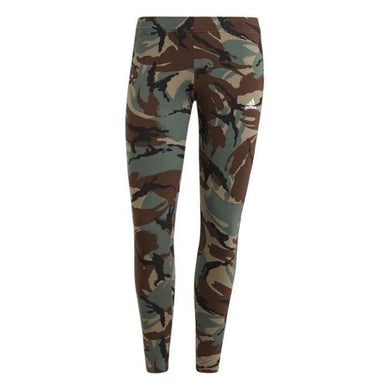 Adidas Essentials Camouflage 3-Stripes 7/8 Leggings for Women - orlandosportsuae